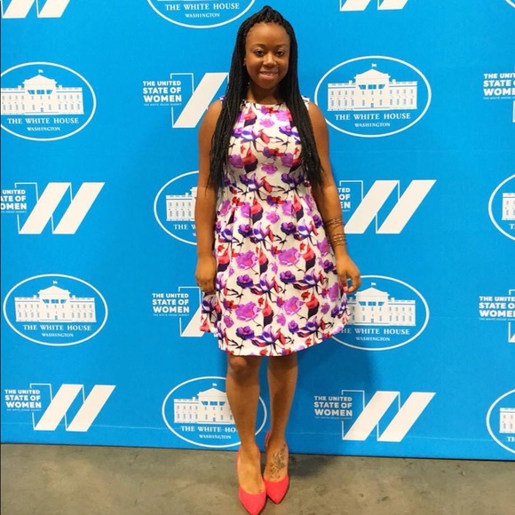 First Lady Dress - Picture 3 of 3